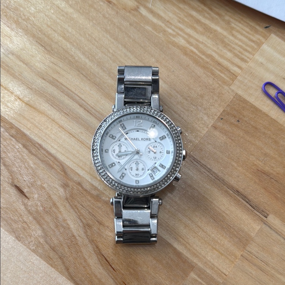 Michael Kors Silver Women's Watch